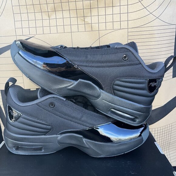 NEW Nike Air Jordan Max Aura 6 Triple Black Anthracite FQ8298-001  Size 11.5 main image 6